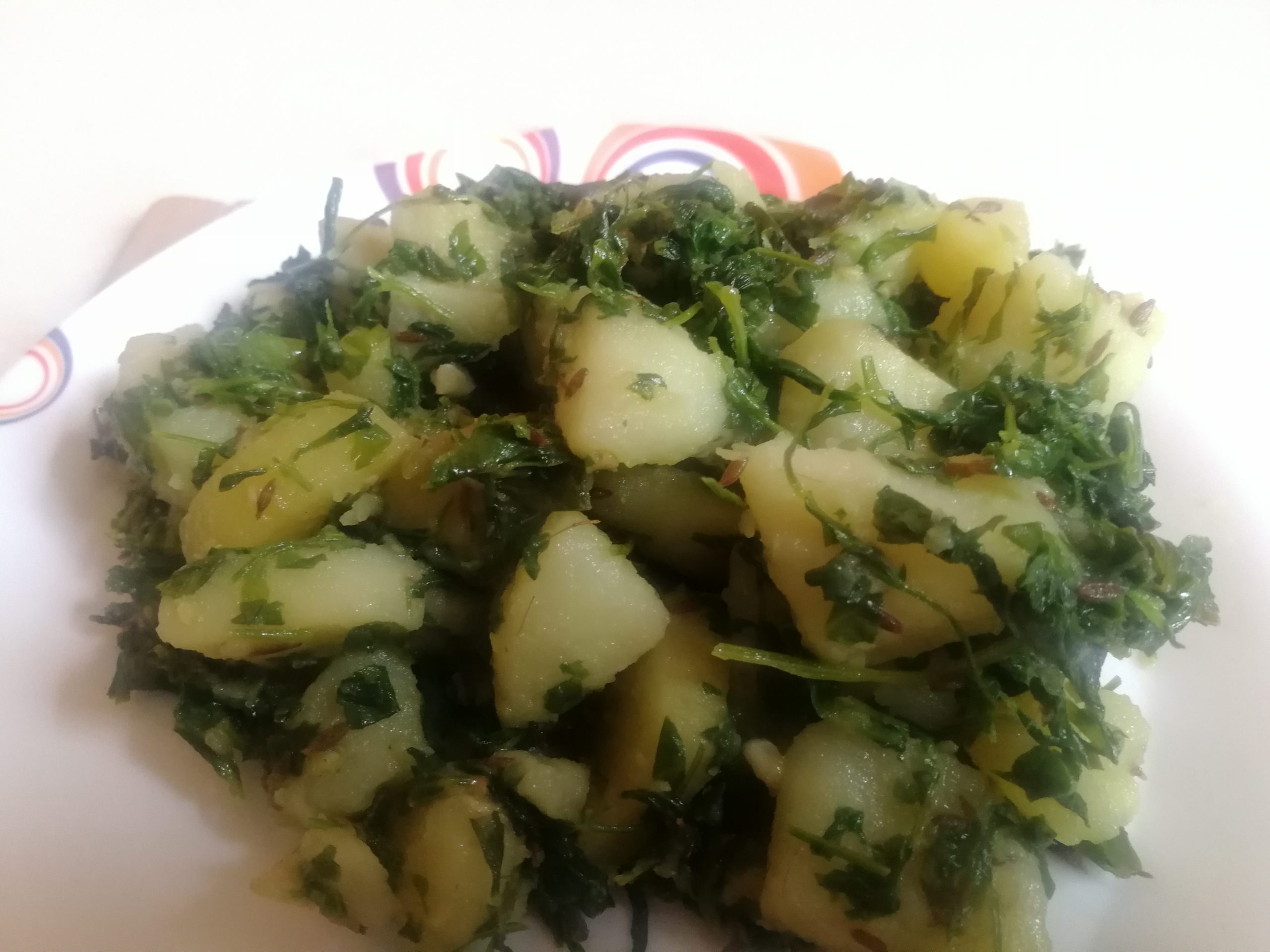 Aloo Methi Recipe