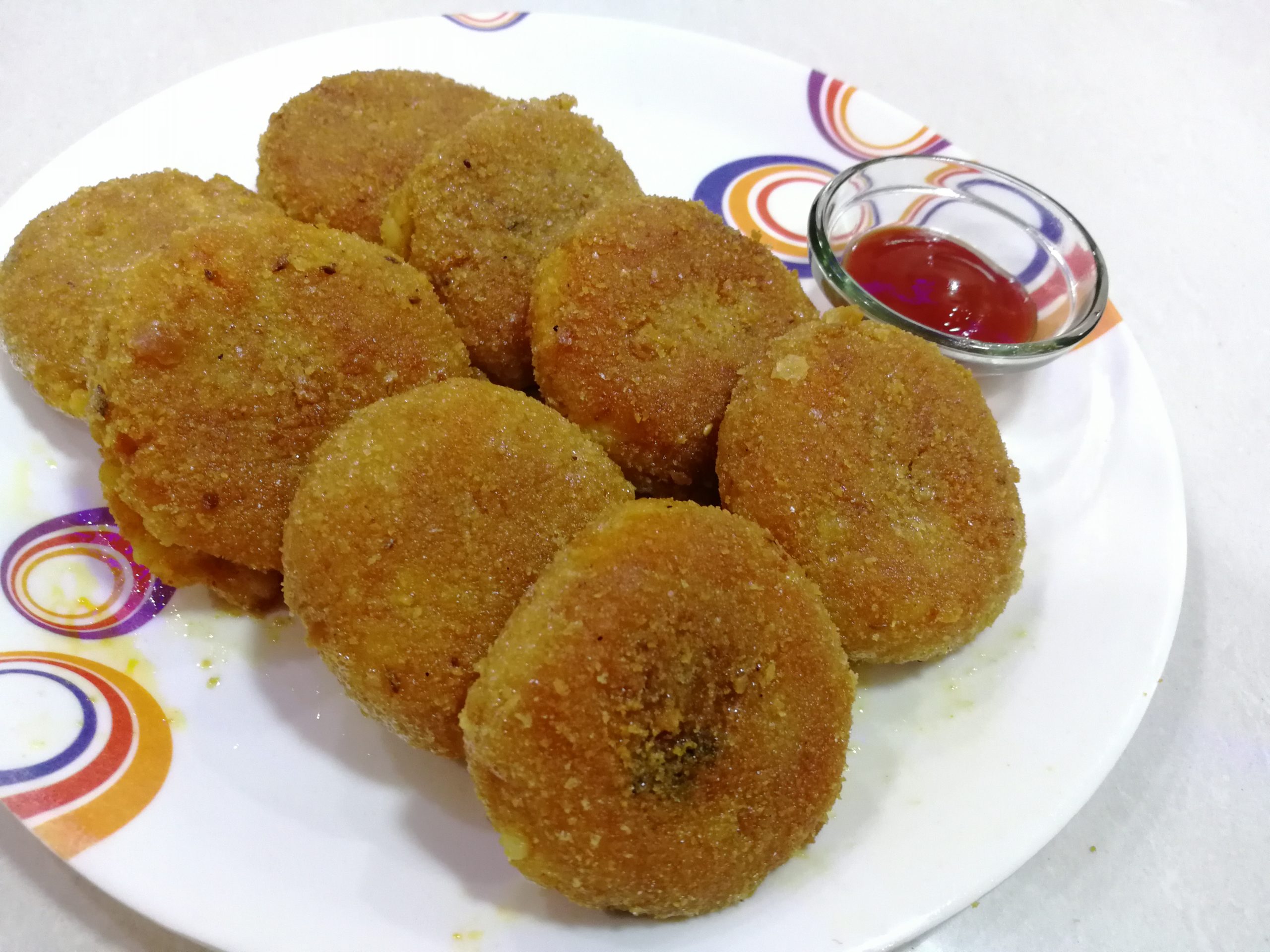 Aloo keema cutlet