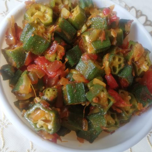 Bhindi Masala Recipe - FoodiesParadize