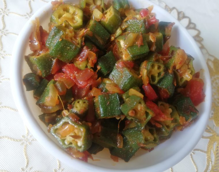 Bhindi Masala Recipe