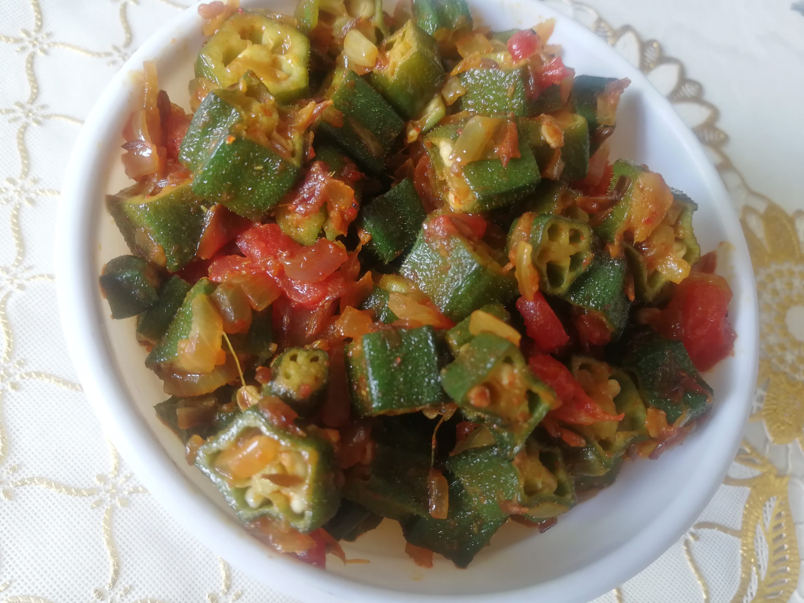 Bhindi Masala Recipe