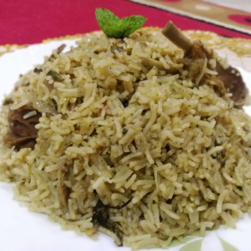 Yakhni Pulao