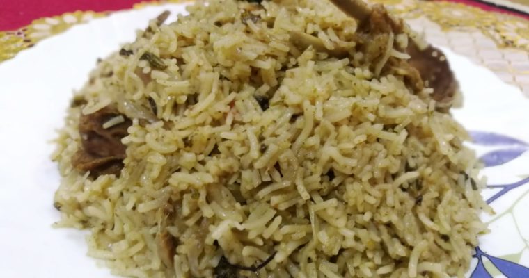 Yakhni Pulao