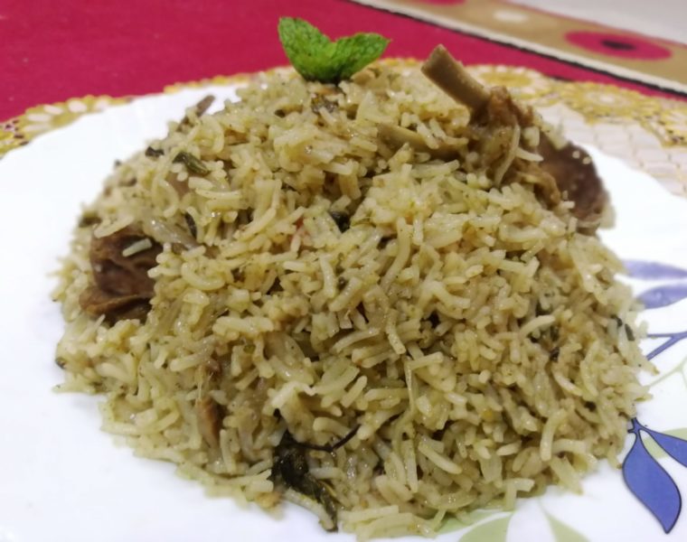 Yakhni Pulao