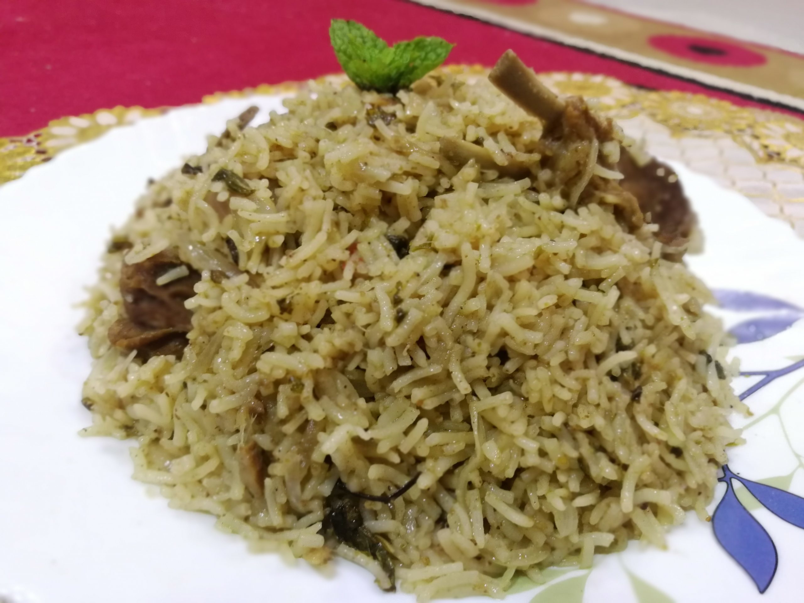 Yakhni Pulao