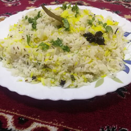 bagara rice/ bagara khana