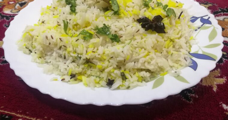 bagara rice/ bagara khana