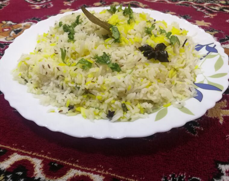 Bagara Rice Recipe