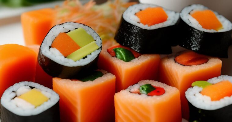 salmon roll