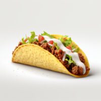 Chicken Tikka Taco