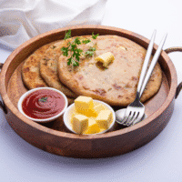 Aloo Paratha quick breakfast recipe