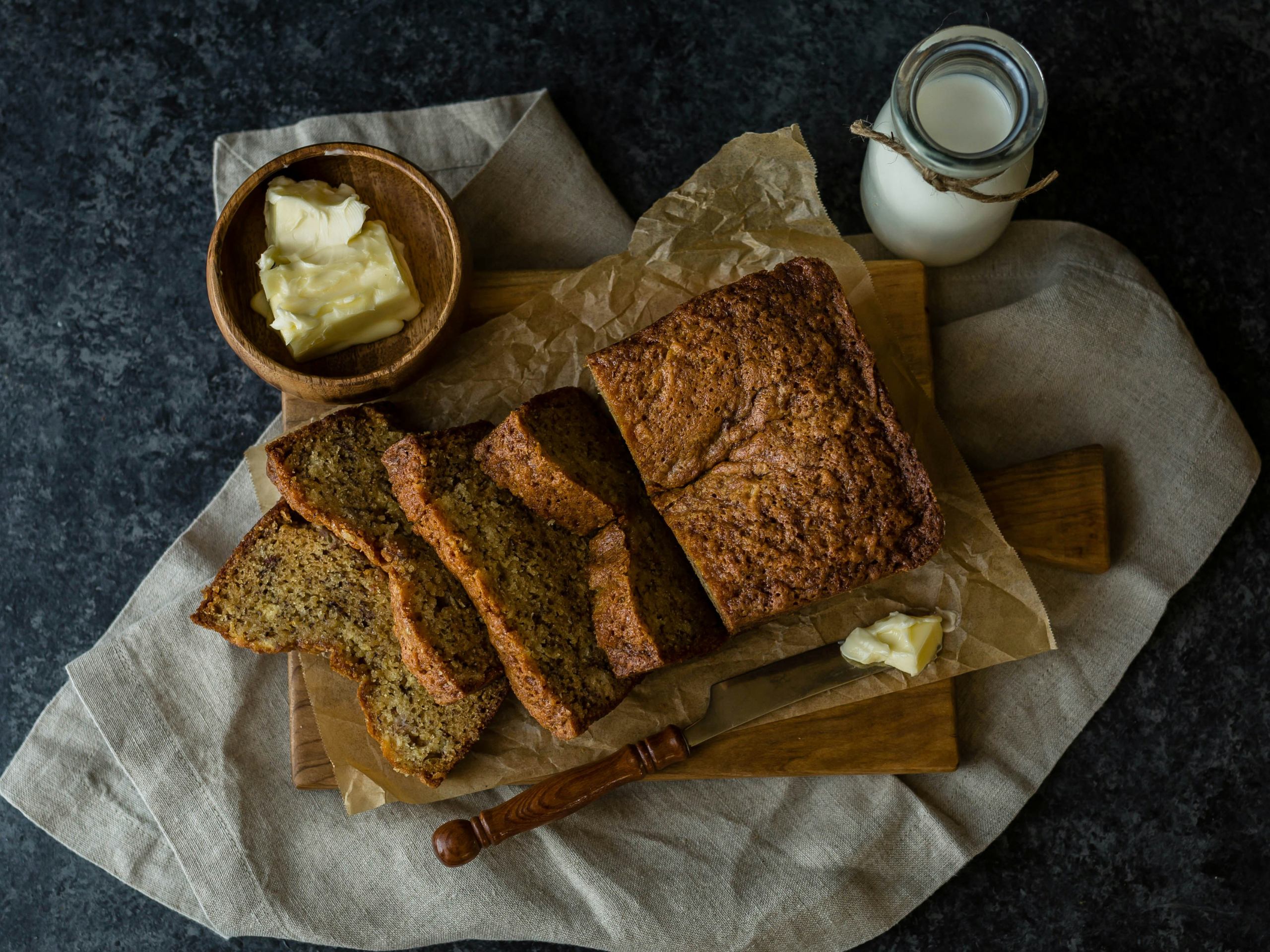 The Best Homemade Banana Bread : Moist and Easy to Make