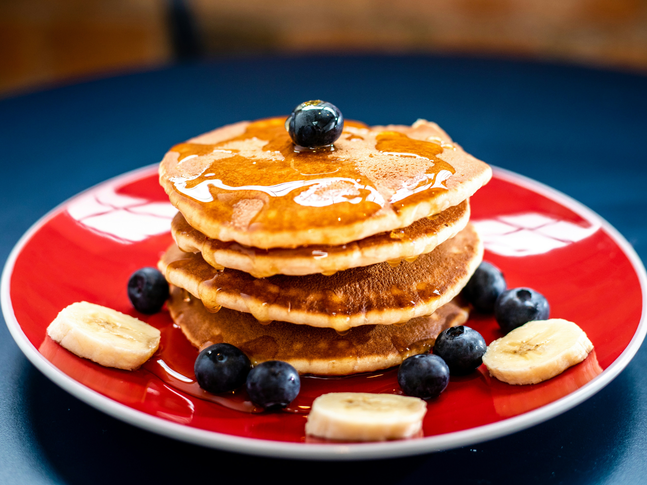 Fluffy Classic Pancake Recipe | American Pancakes