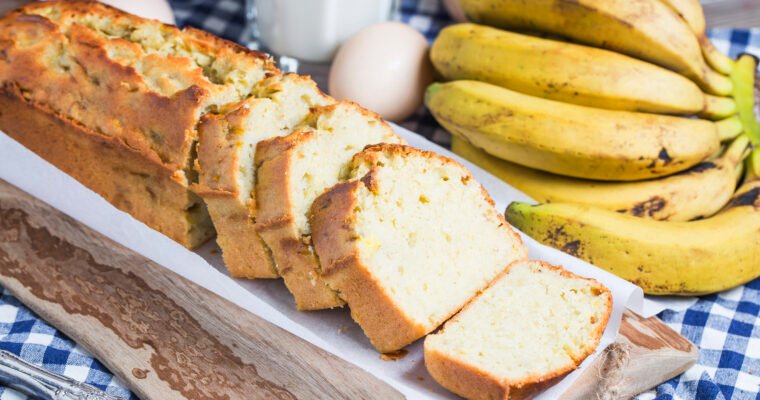 Easy Banana Bread Recipe: Moist, Soft & Delicious Homemade Bread