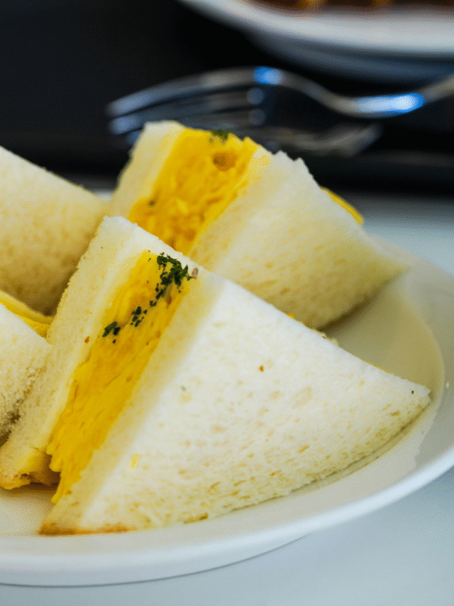 Authentic Japanese Egg Sandwich (Tamago Sando) Recipe