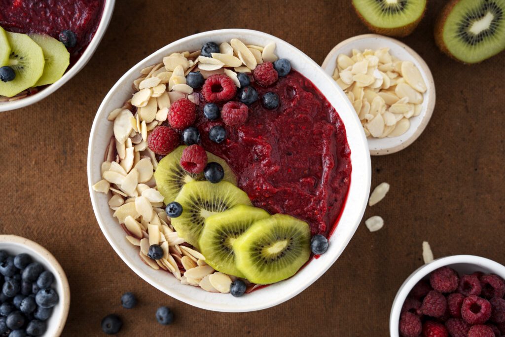 Quick, 5-minute açaí bowl perfect for busy mornings