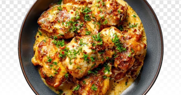 Creamy Marry Me Chicken Recipe