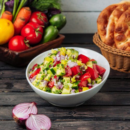 Indian Salad -Kachumber