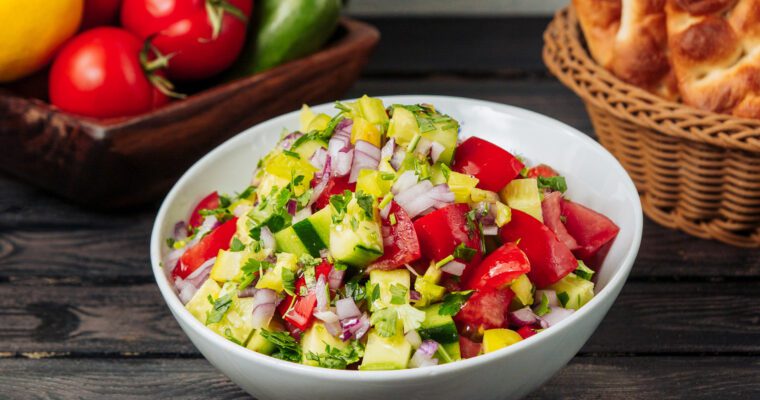 Indian Salad Recipe | Kachumber