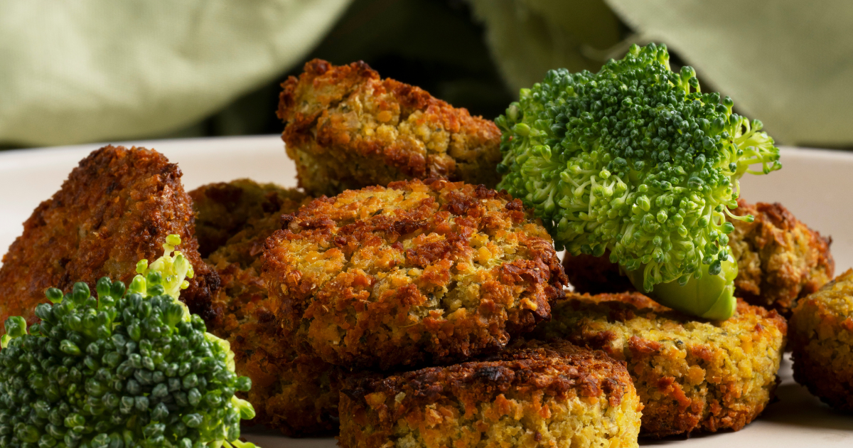 Easy Broccoli Chicken Patties Recipe (Healthy & Crispy)
