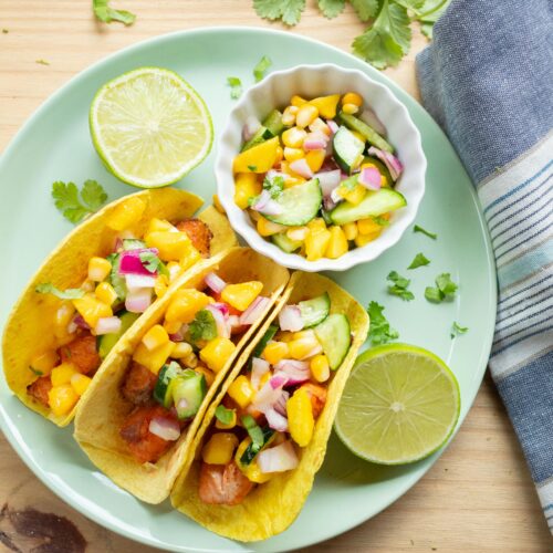 Salmon Mango Salsa