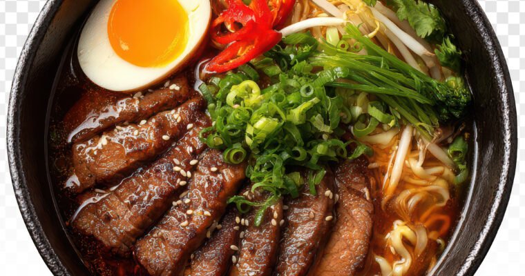 Korean Birria Ramen Recipe: Spicy Korean-Mexican Fusion Comfort Food