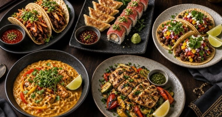 8 Halal-Friendly Fusion Restaurants Around the World