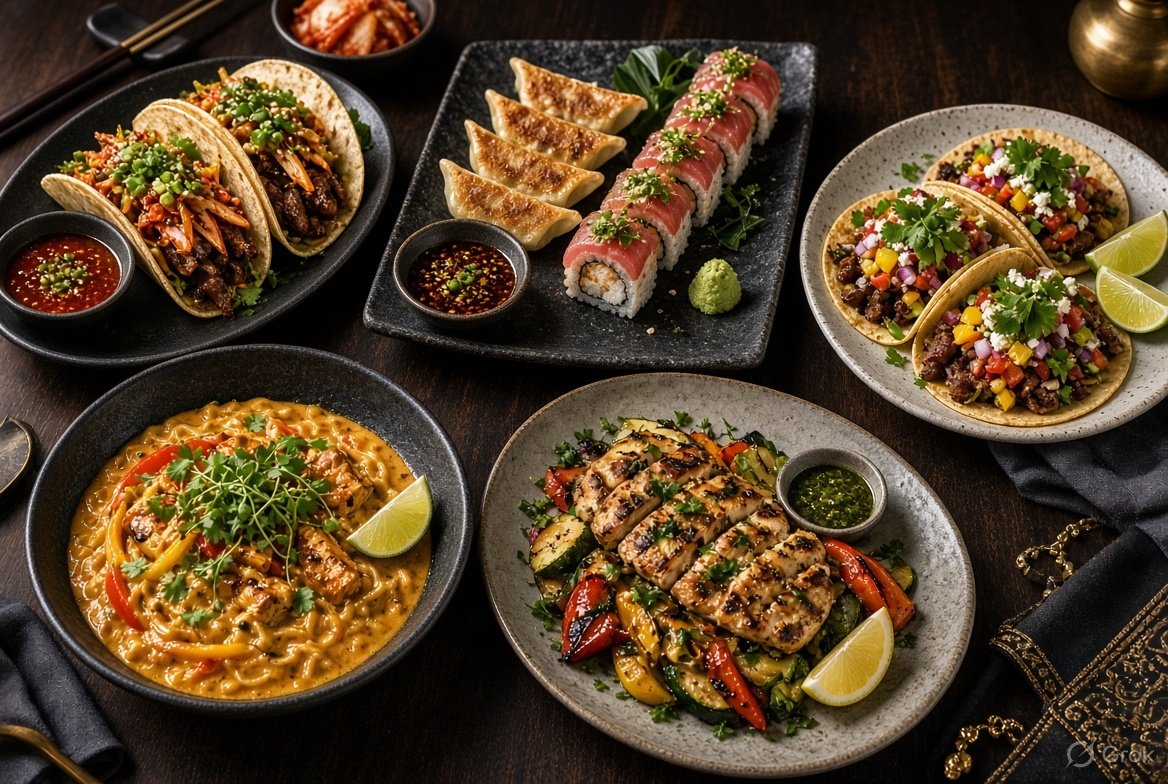 8 Halal-Friendly Fusion Restaurants Around the World