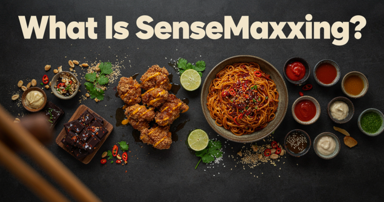 What Is SenseMaxxing? The 2026 Food Trend Taking Over Flavor, Texture & Taste