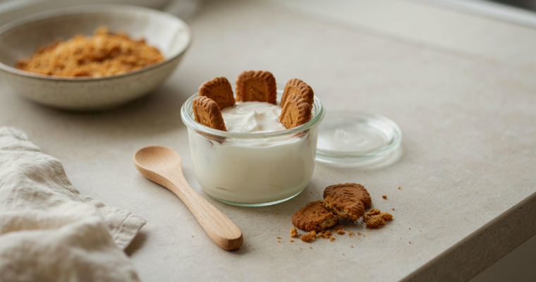2-Ingredient Japanese Cheesecake Recipe – Viral Greek Yogurt & Cookies