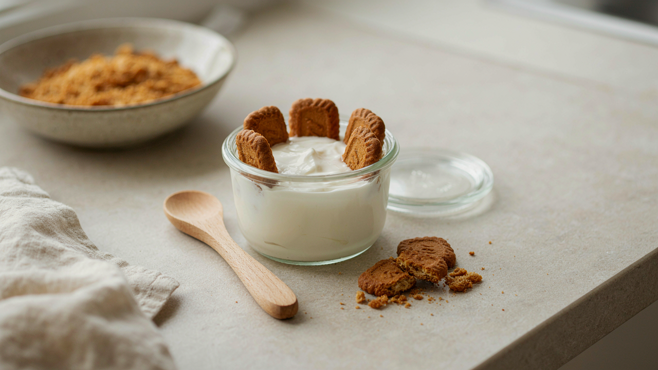 2-Ingredient Japanese Cheesecake Recipe – Viral Greek Yogurt & Cookies