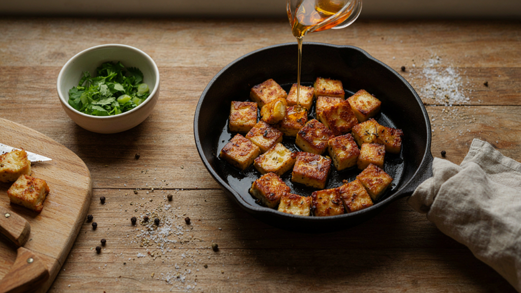 Hot Honey Paneer