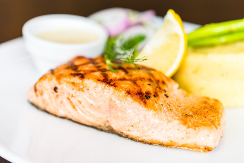 Hot Honey Salmon