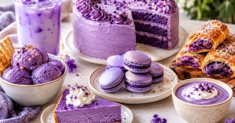 Easy Ube Recipes: 7 Purple Desserts and Drinks to Try