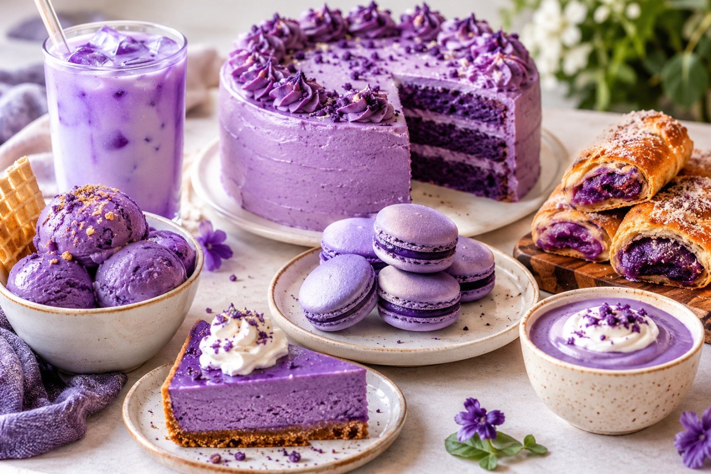 Easy Ube Recipes: 7 Purple Desserts and Drinks to Try