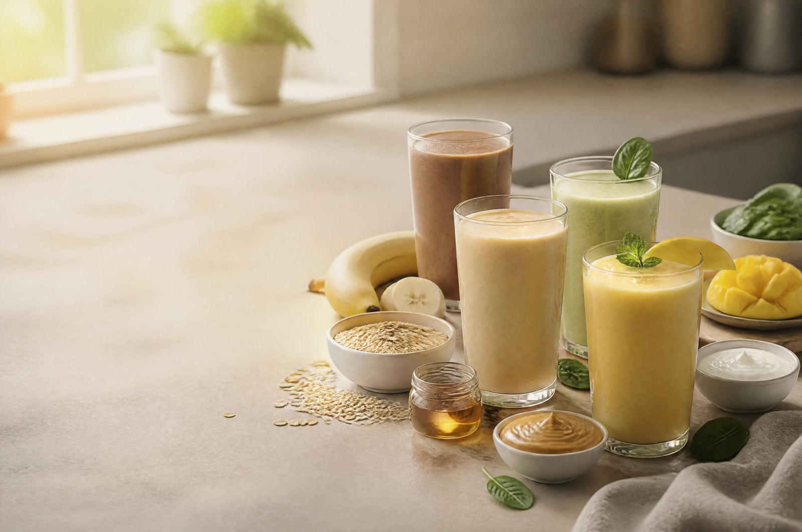 High-Protein Smoothie Recipes: 7 Easy Smoothies for Breakfast