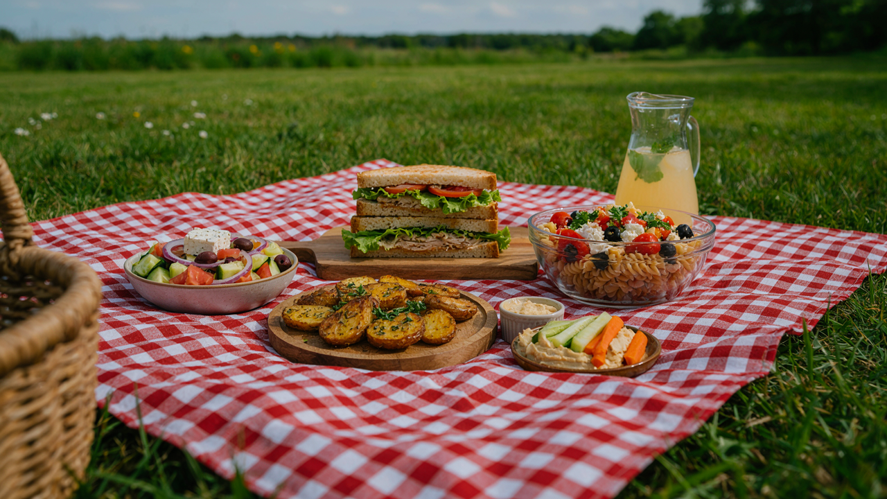 25 Best Picnic Recipes: Easy, Delicious & Perfect for Sharing
