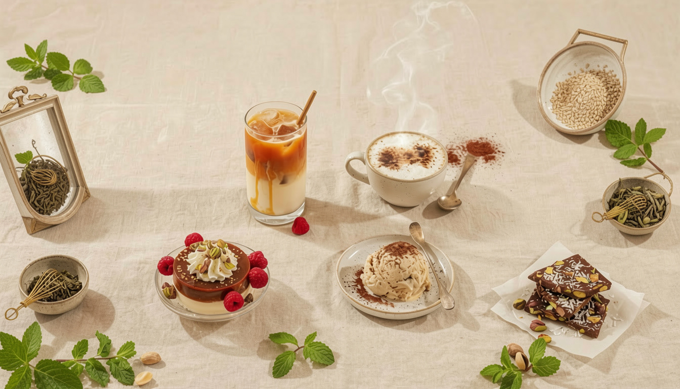 Hojicha Recipes: 5 Easy Japanese Desserts and Drinks to Make at Home
