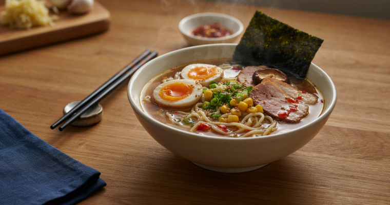 Best Ramen Broth Recipe – Easy Homemade Ramen Broth