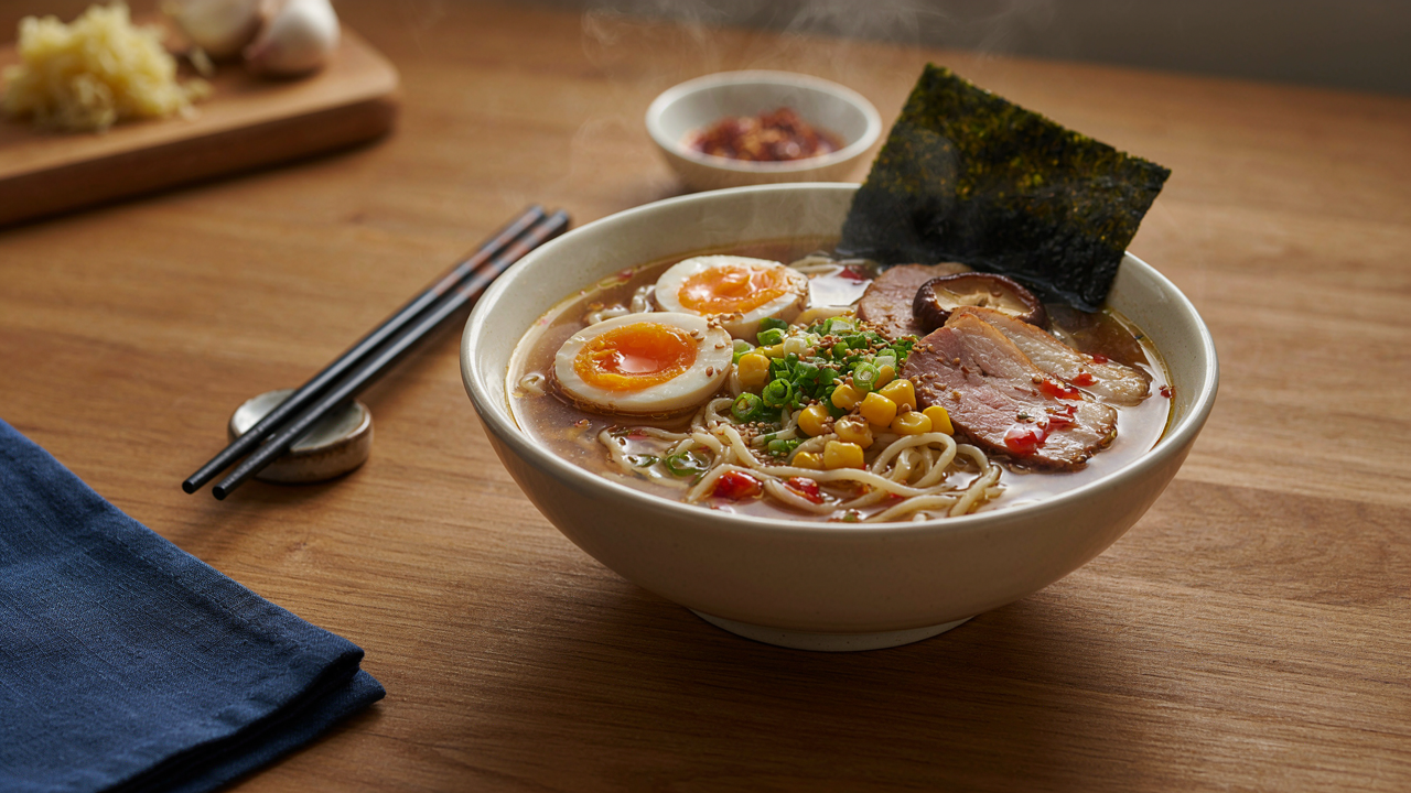 Best Ramen Broth Recipe – Easy Homemade Ramen Broth